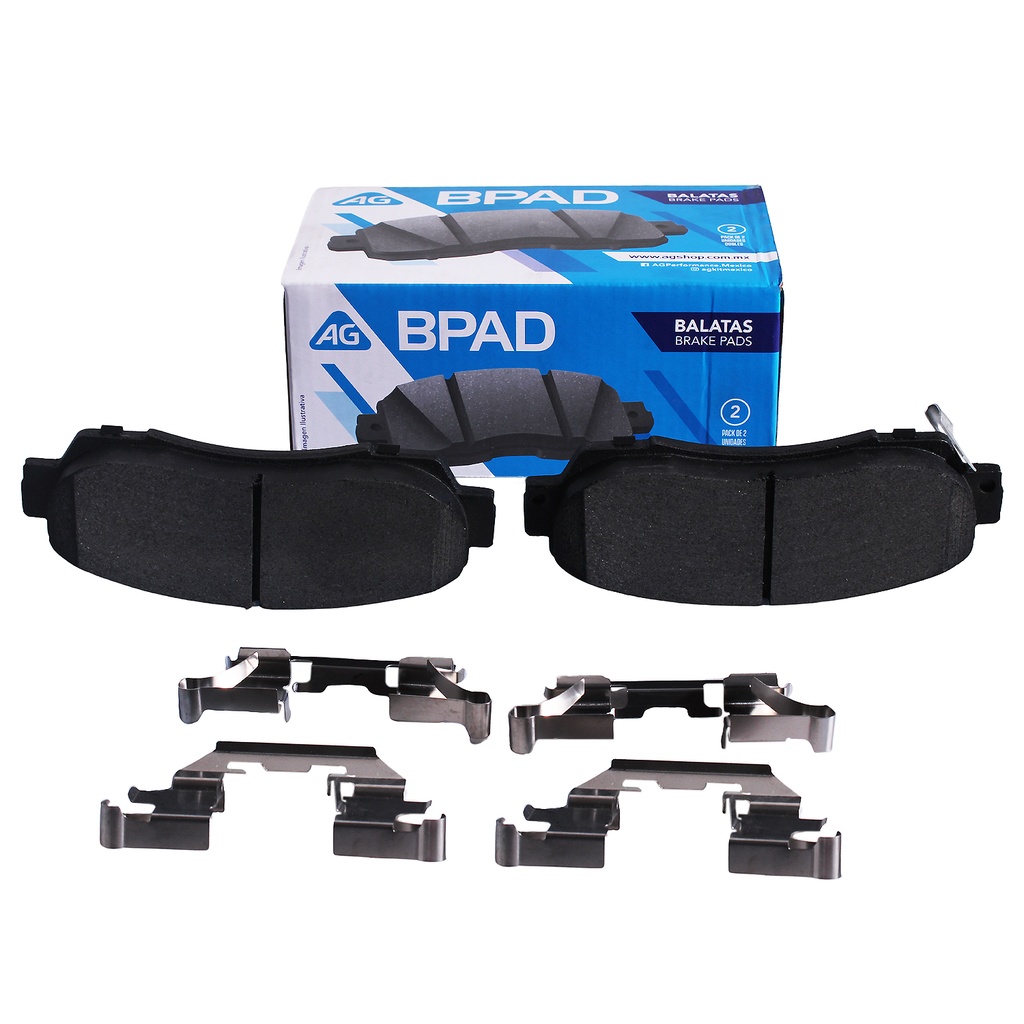 Balata ACURA RDX 2007-2012 Delantero (Set 4 pzs)