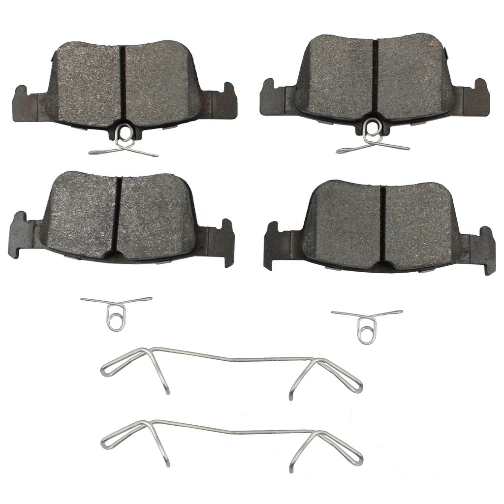 Balata ACURA RDX 2019-2021 Trasero (Set 4 pzs)