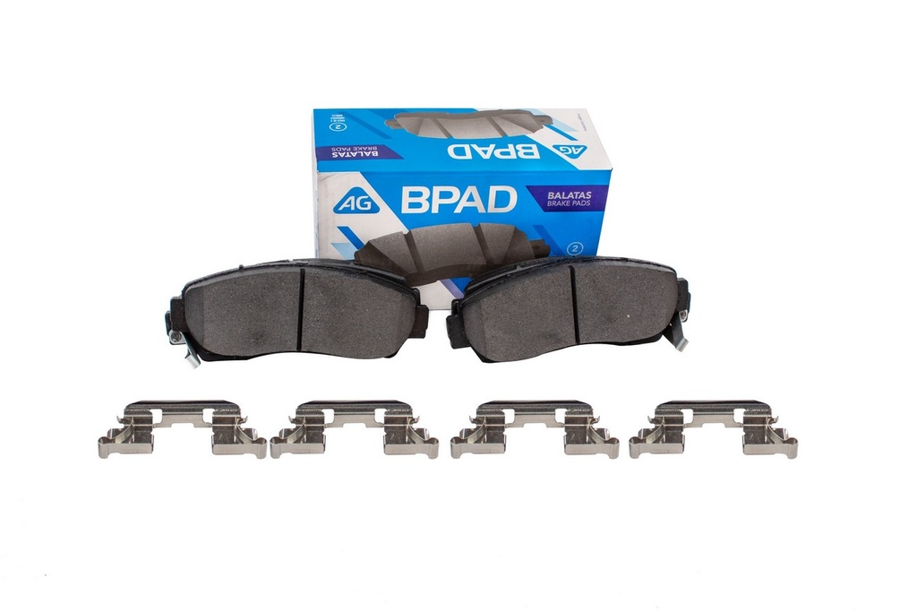 AG-67994-D1089 — Balata ACURA RDX AWD 2010-2012 Delantero (Set 4 pzs)