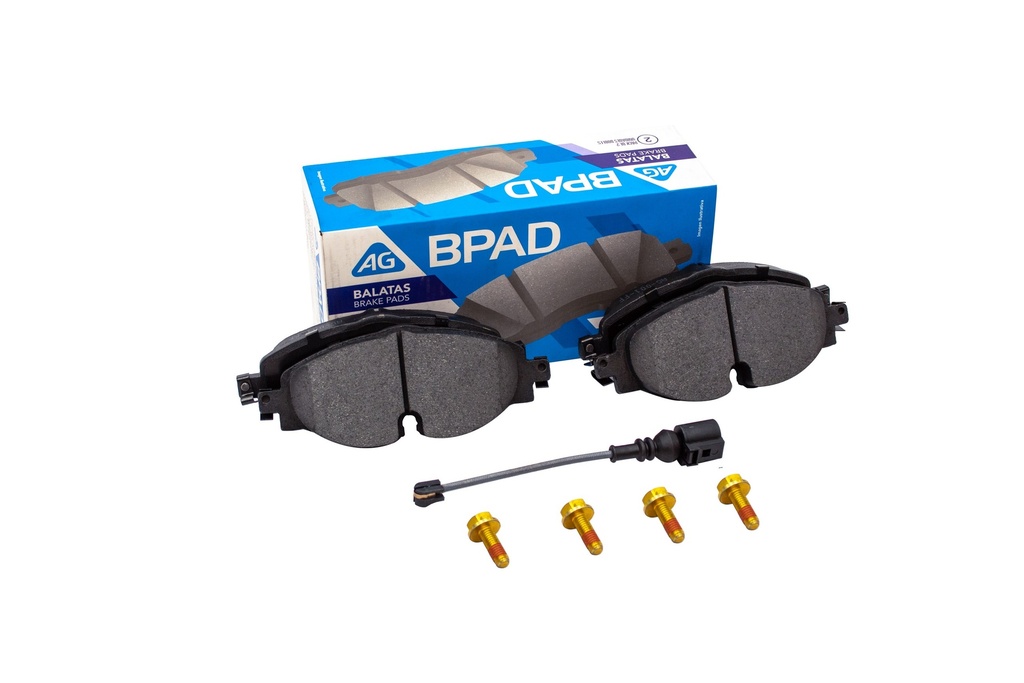 Balata AUDI A1 2017-2023 Delantero (Set 4 pzs)