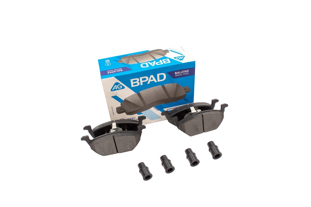 AG-67635-D768 — Balata AUDI A1 (Active) 2016 Delantero (Set 4 pzs)