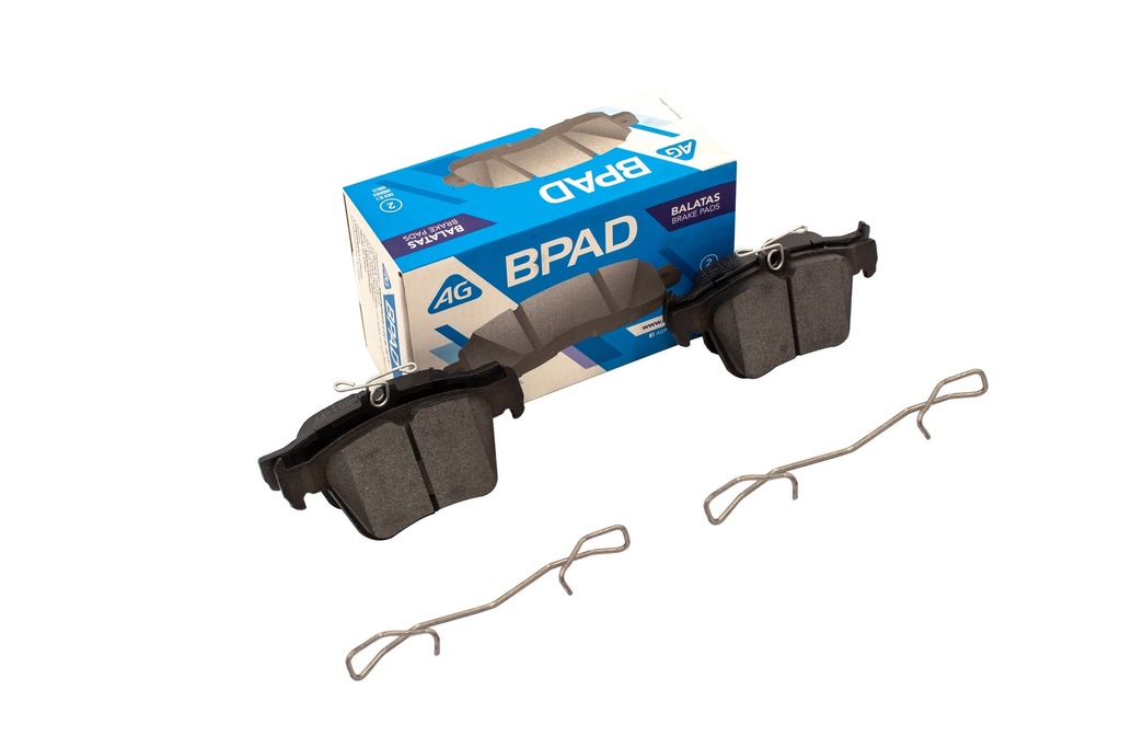 AG-68990-D1761 — Balata AUDI A3 2015-2020 Trasero (Set 4 pzs)