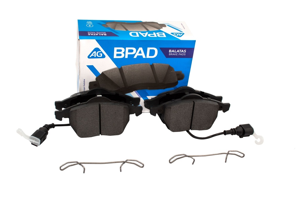 Balata AUDI A4 2000-2001 Delantero (Set 4 pzs)