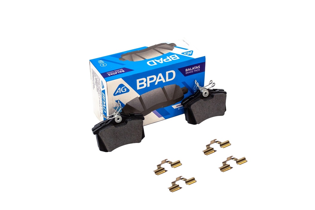 Balata AUDI A4 2001-2008 Trasero (Set 4 pzs)
