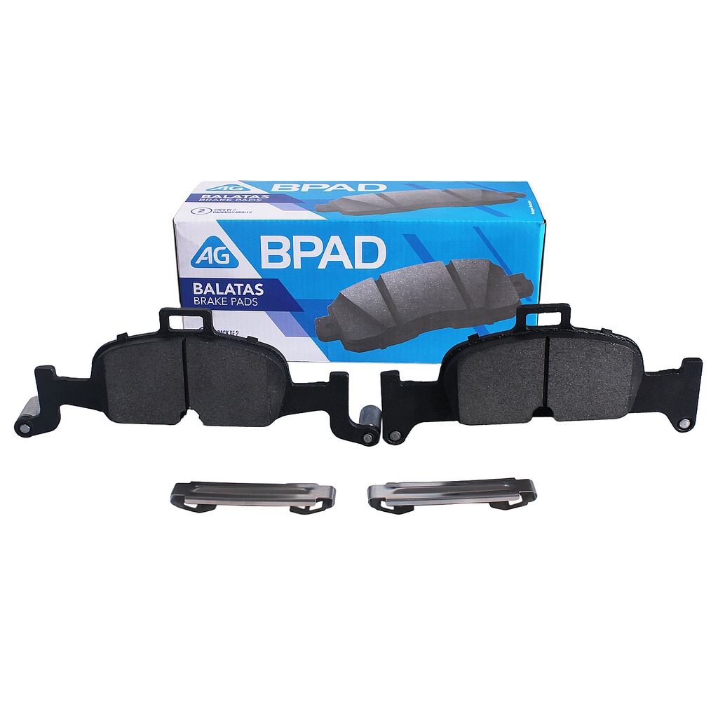 AG-69125-D1897 — Balata AUDI A4 2017-2020 Delantero (Set 4 pzs)