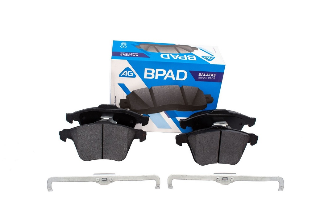 Balata AUDI A4 2.0L 4 Cil 2006-2008 Delantero (Set 4 pzs)