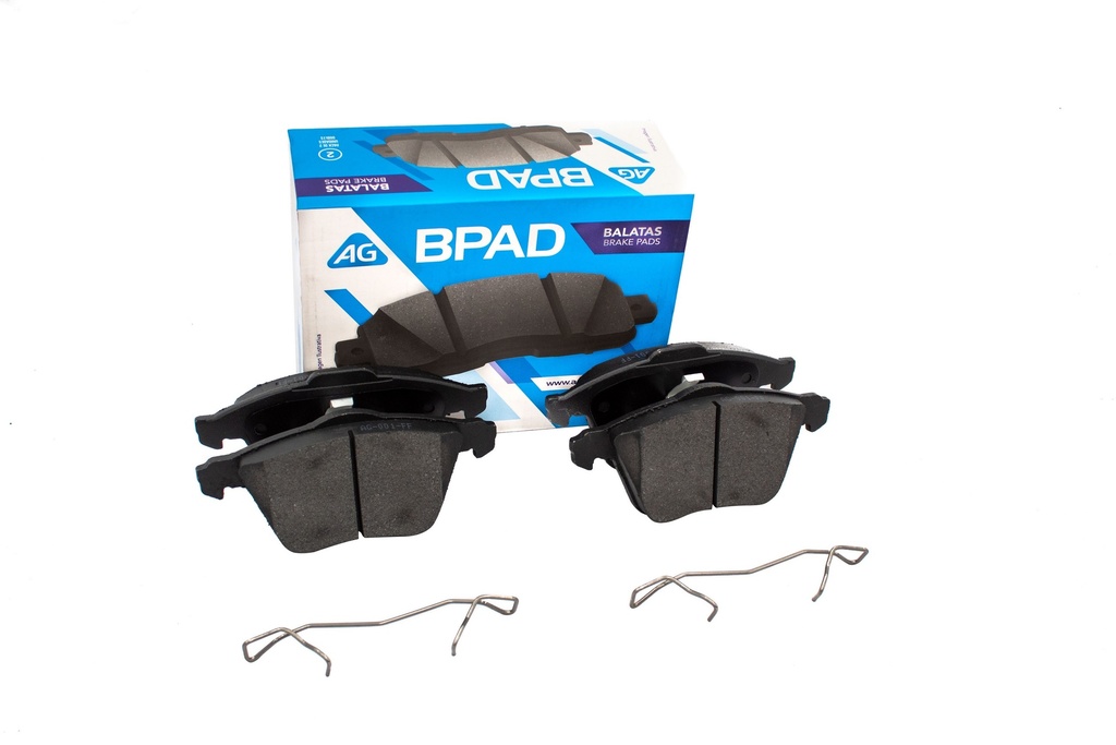 AG-67796-D915 — Balata AUDI A6 2004-2005 Delantero (Set 4 pzs)