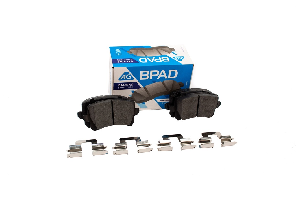 AG-68213-D1348 — Balata AUDI A6 2010-2011 Trasero (Set 4 pzs)