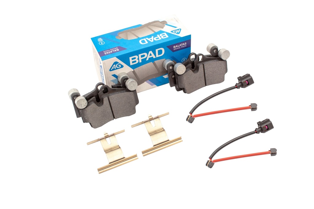 Balata AUDI Q7 2007-2015 Trasero (Set 4 pzs)