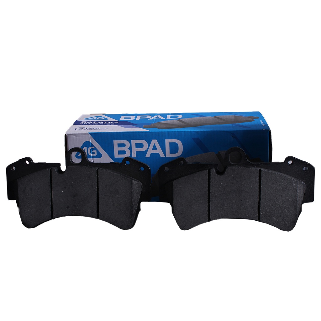 Balata AUDI Q7 (Con sensor) 2007-2015 Delantero (Set 4 pzs)