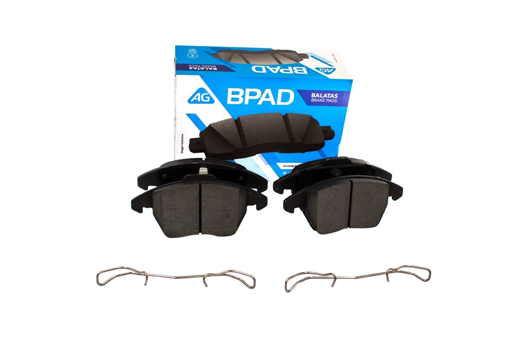 Balata AUDI Quattro (Con sensor) 2009-2011 Delantero (Set 4 pzs)