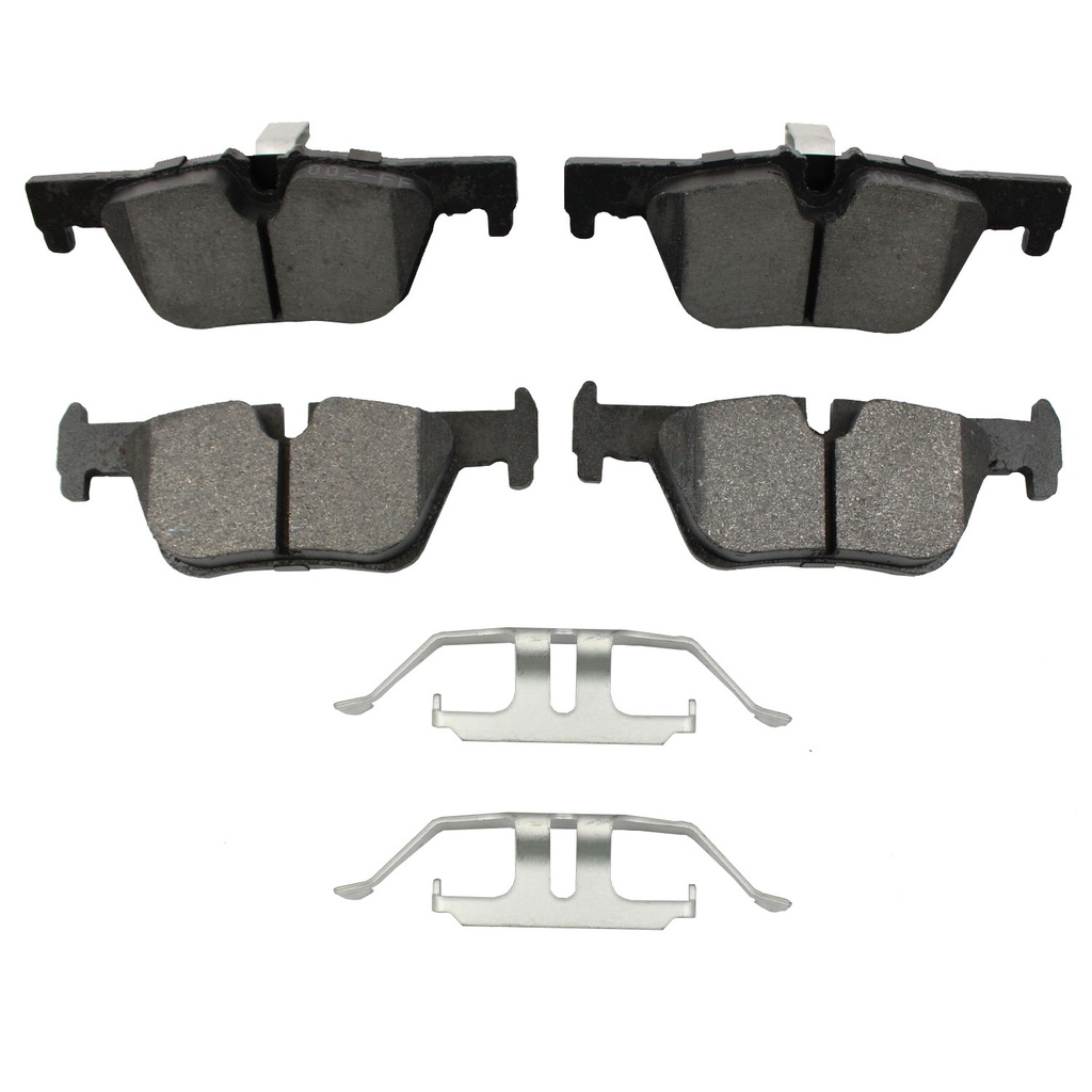 AG-68826-D1613 — Balata BMW 118i 2012-2015 Trasero (Set 4 pzs)