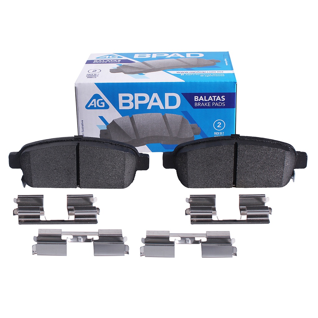 AG-68668-D1468 — Balata BUICK Cascada 2016-2017 Trasero (Set 4 pzs)