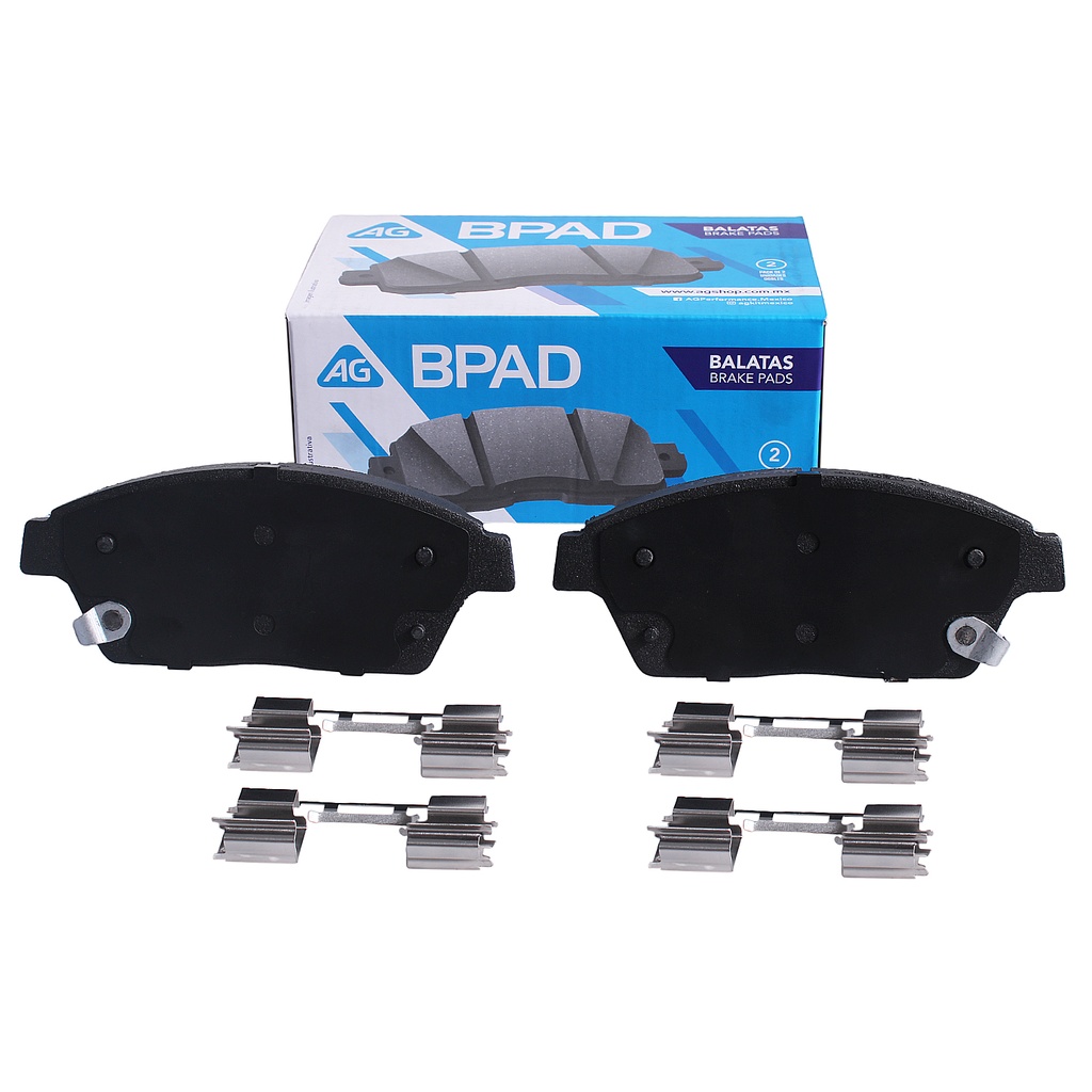 AG-68667-D1467 — Balata BUICK Encore 2013-2018 Delantero (Set 4 pzs)