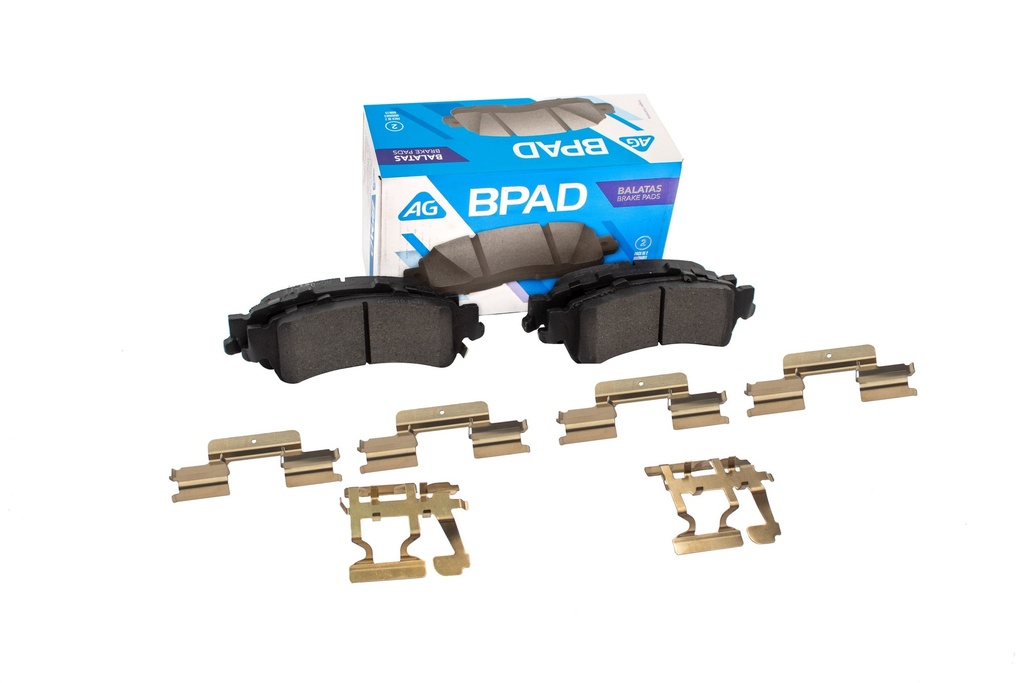 AG-67662-D792 — Balata CADILLAC Deville 2000-2005 Trasero (Set 4 pzs)