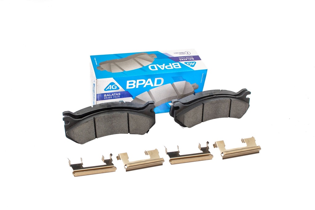Balata CADILLAC Escalade 2002-2006 Delantero (Set 4 pzs)