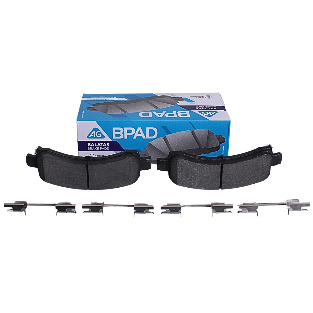 Balata CADILLAC Escalade 2002-2006 Trasero (Set 4 pzs)