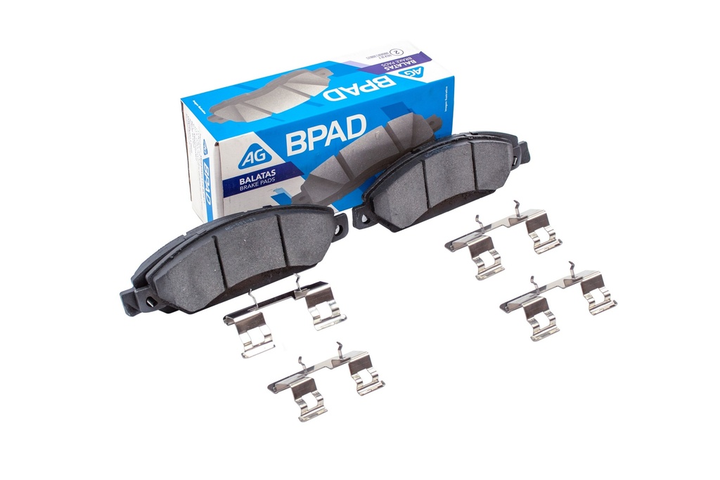 Balata CADILLAC Escalade 2007 Delantero (Set 4 pzs)