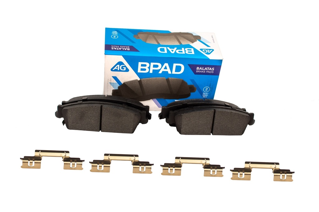 Balata CADILLAC Escalade 2007-2018 Trasero (Set 4 pzs)