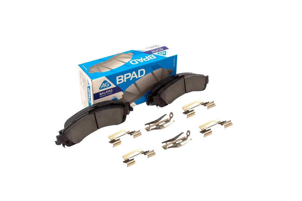 AG-67707-D975 — Balata CADILLAC Escalade 4X4 2002-2006 Trasero (Set 4 pzs)