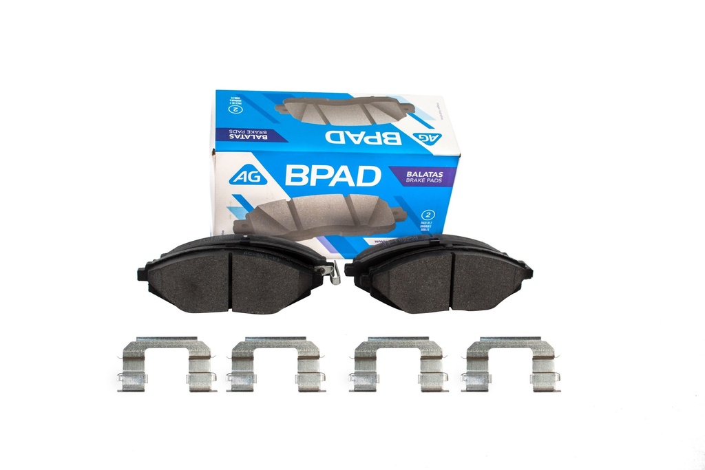 Balata CHEVROLET Beat (Incluye Activ) 2018-2021 Delantero (Set 4 pzs)