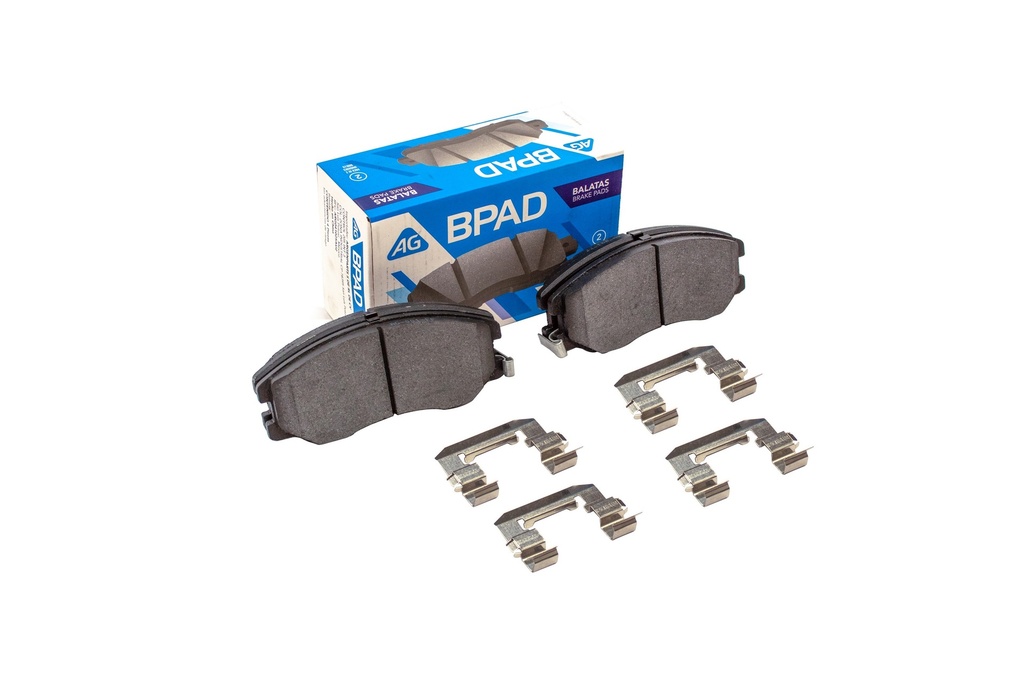 Balata CHEVROLET Captiva Sport 2008-2015 Delantero (Set 4 pzs)