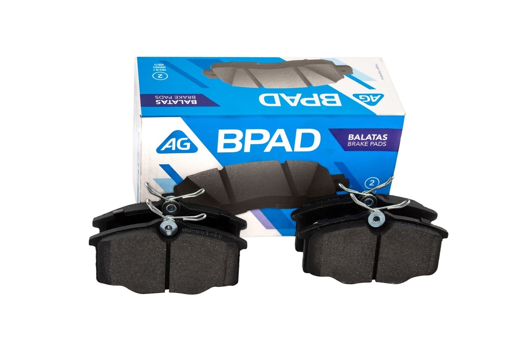 Balata CHEVROLET Chevy Pickup (Con kit) 1999-2005 Delantero (Set 4 pzs)