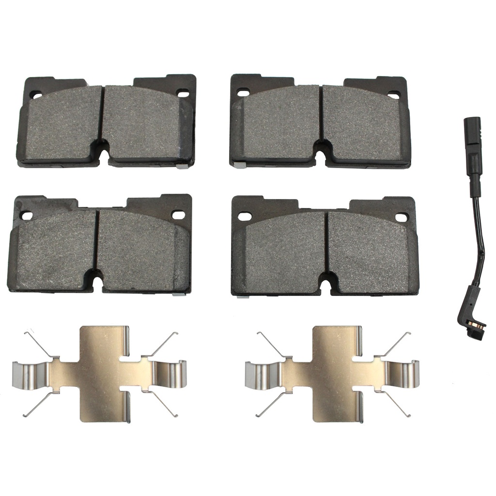 AG-69418-D2173 — Balata CHEVROLET Cheyenne (Con sensor) 2019-2021 Delantero (Set 4 pzs)