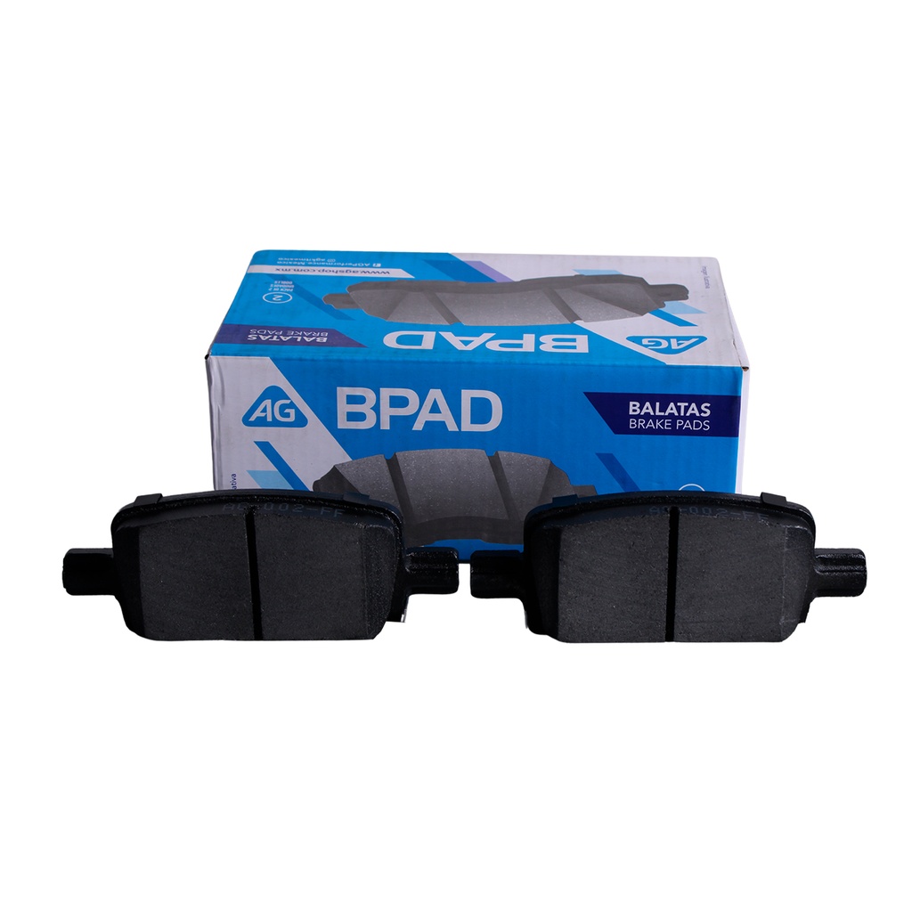 Balata CHEVROLET Cheyenne (Con sensor) 2019-2021 Trasero (Set 4 pzs)