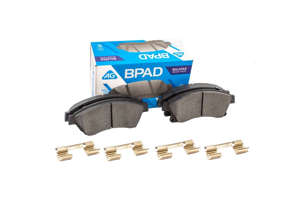 Balata CHEVROLET Cruze 2011-2016 Delantero (Set 4 pzs)