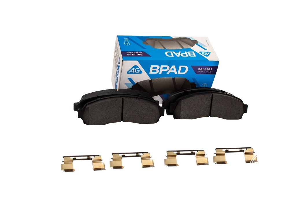 AG-67794-D913 — Balata CHEVROLET Equinox 2005-2006 Delantero (Set 4 pzs)
