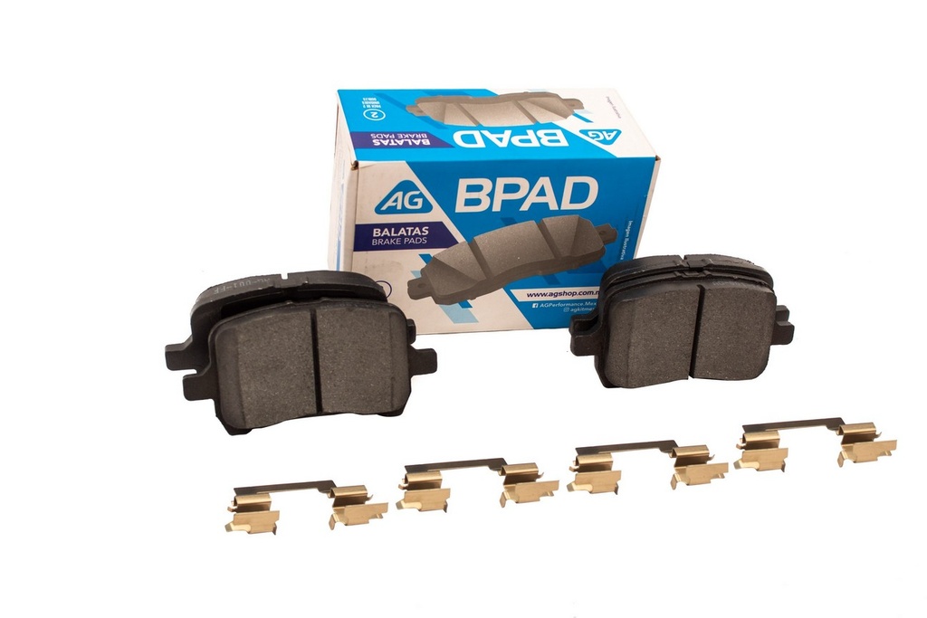 Balata CHEVROLET HHR 2006-2011 Delantero (Set 4 pzs)