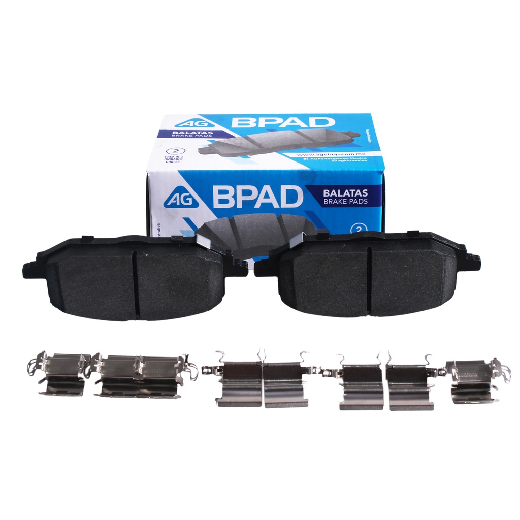 Balata CHEVROLET Onix 2021-2023 Delantero (Set 4 pzs)