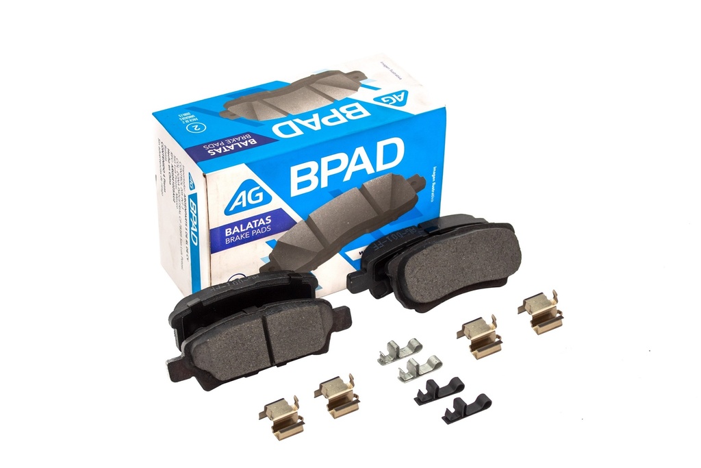 Balata CHRYSLER 200 Rotor Del. 295 mm 2011-2014 Trasero (Set 4 pzs)