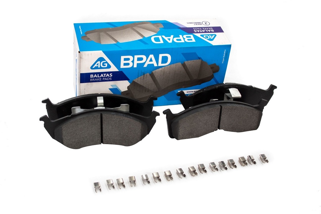 Balata CHRYSLER 300M 1998-2004 Delantero (Set 4 pzs)