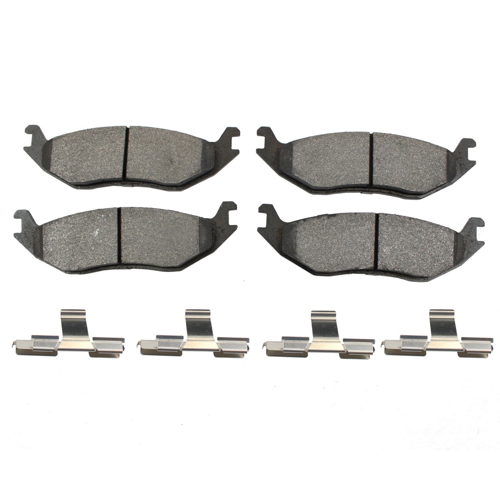 Balata CHRYSLER Aspen (Pickup) 2007-2009 Trasero (Set 4 pzs)