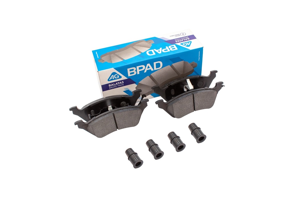 Balata CHRYSLER Grand Voyager con ABS 2001-2002 Trasero (Set 4 pzs)
