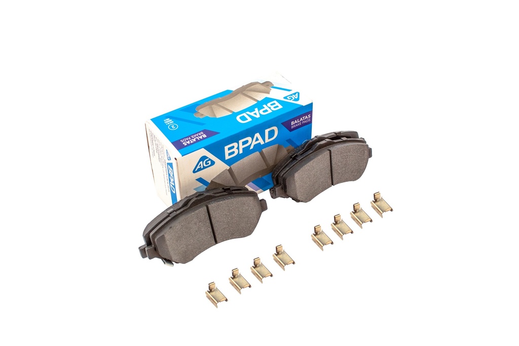 Balata CHRYSLER Town & Country 2008-2014 Delantero (Set 4 pzs)