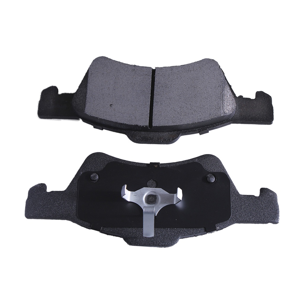 AG-67733-D857 — Balata CHRYSLER Town & Country (Sin ABS) 2001-2007 Delantero (Set 4 pzs)