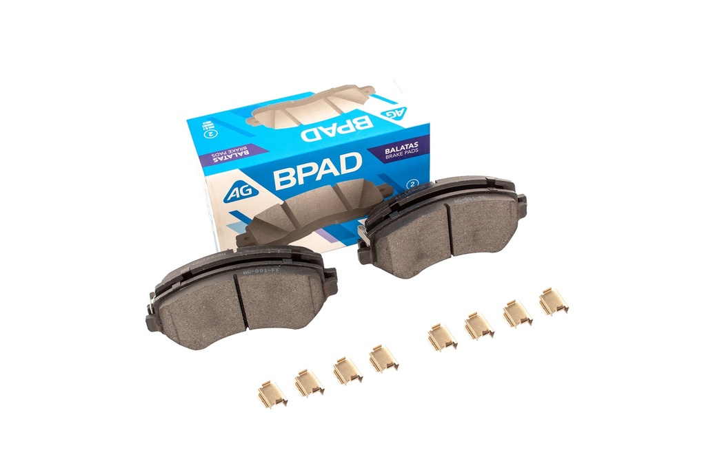 Balata CHRYSLER Town & Country con ABS 2001-2007 Delantero (Set 4 pzs)