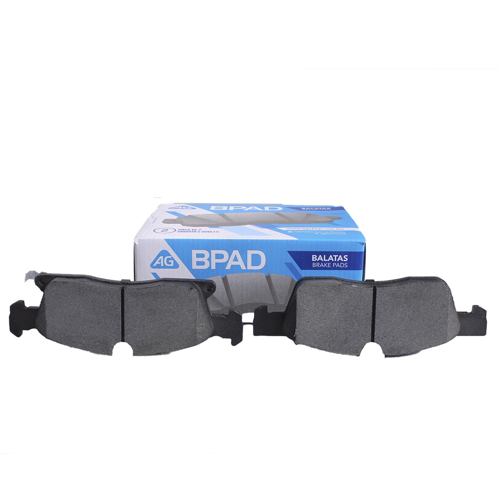 Balata DODGE Durango 2011-2020 Delantero (Set 4 pzs)