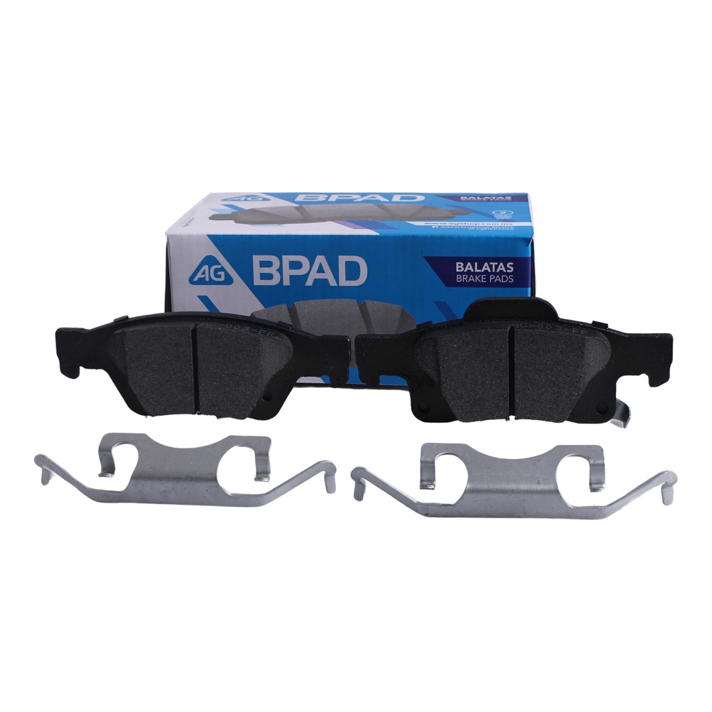 AG-68698-D1498 — Balata DODGE Durango 2011-2020 Trasero (Set 4 pzs)