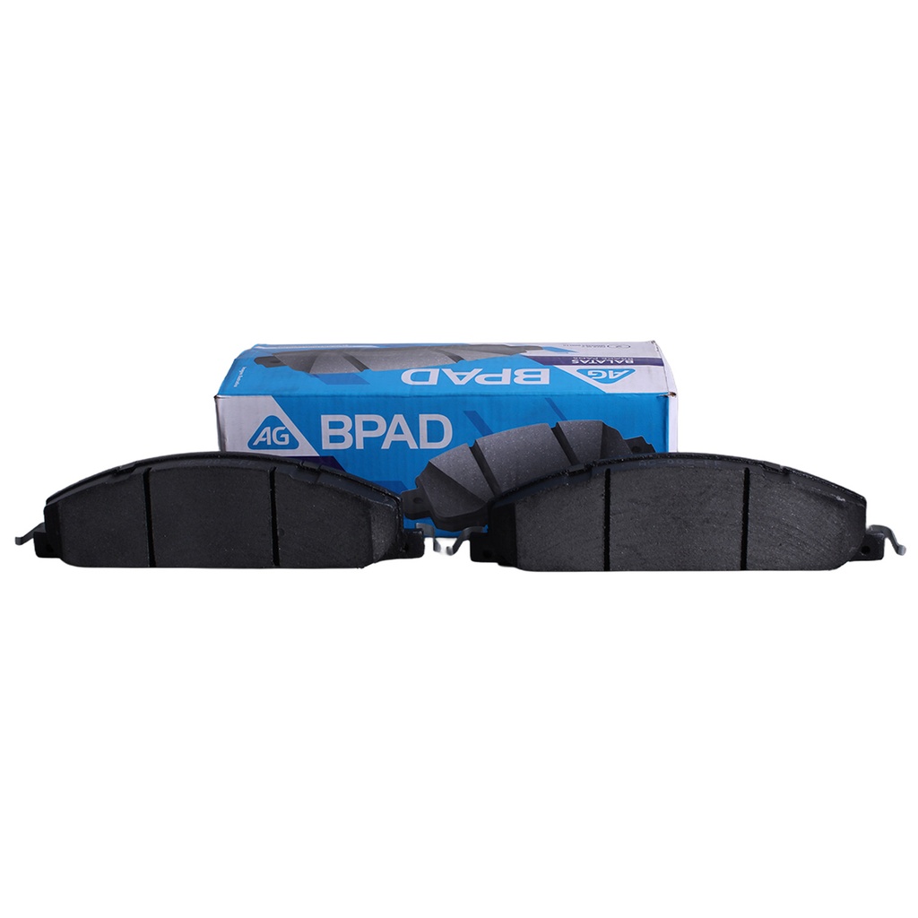 AG-68508-D1400 — Balata DODGE Ram 1500 2011-2014 Trasero (Set 4 pzs)