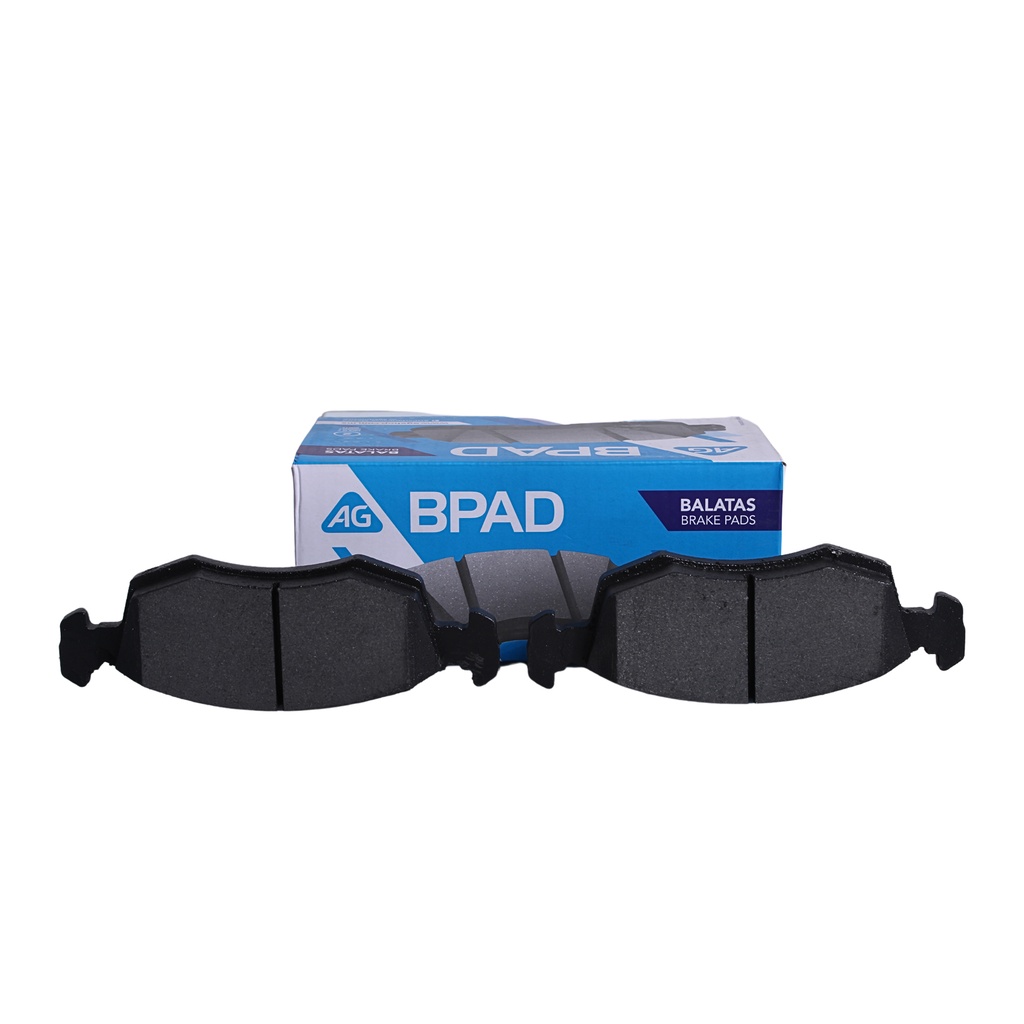AG-69135-D1906 — Balata DODGE Vision 2015-2018 Delantero (Set 4 pzs)