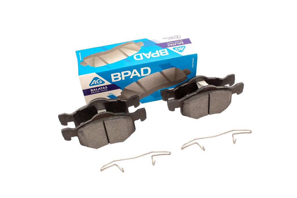 Balata FORD Escape 2001-2007 Delantero (Set 4 pzs)