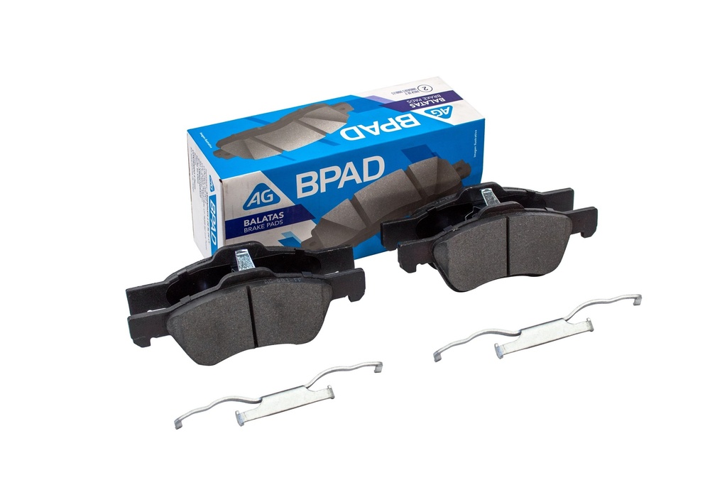 AG-67950-D1047 — Balata FORD Escape 2005-2012 Delantero (Set 4 pzs)