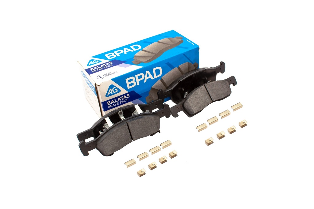 Balata FORD Expedition 2003-2006 Delantero (Set 4 pzs)