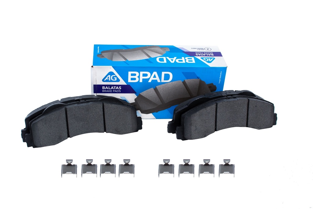 Balata FORD Expedition 2015-2017 Delantero (Set 4 pzs)