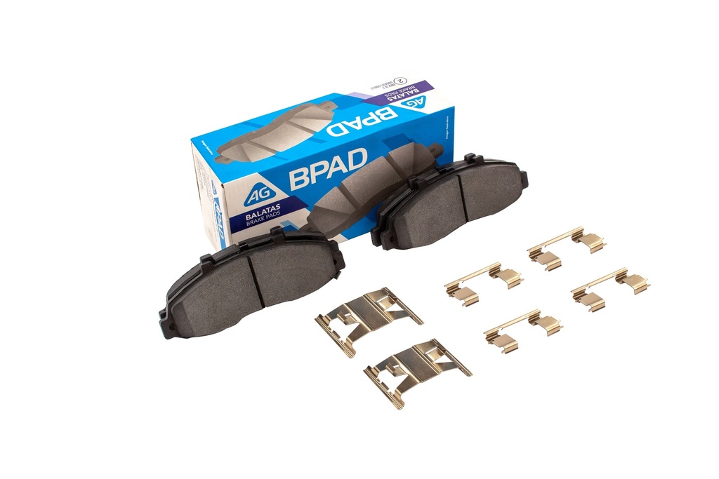 AG-67558-D679 — Balata FORD F-150 1997-1999 Delantero (Set 4 pzs)