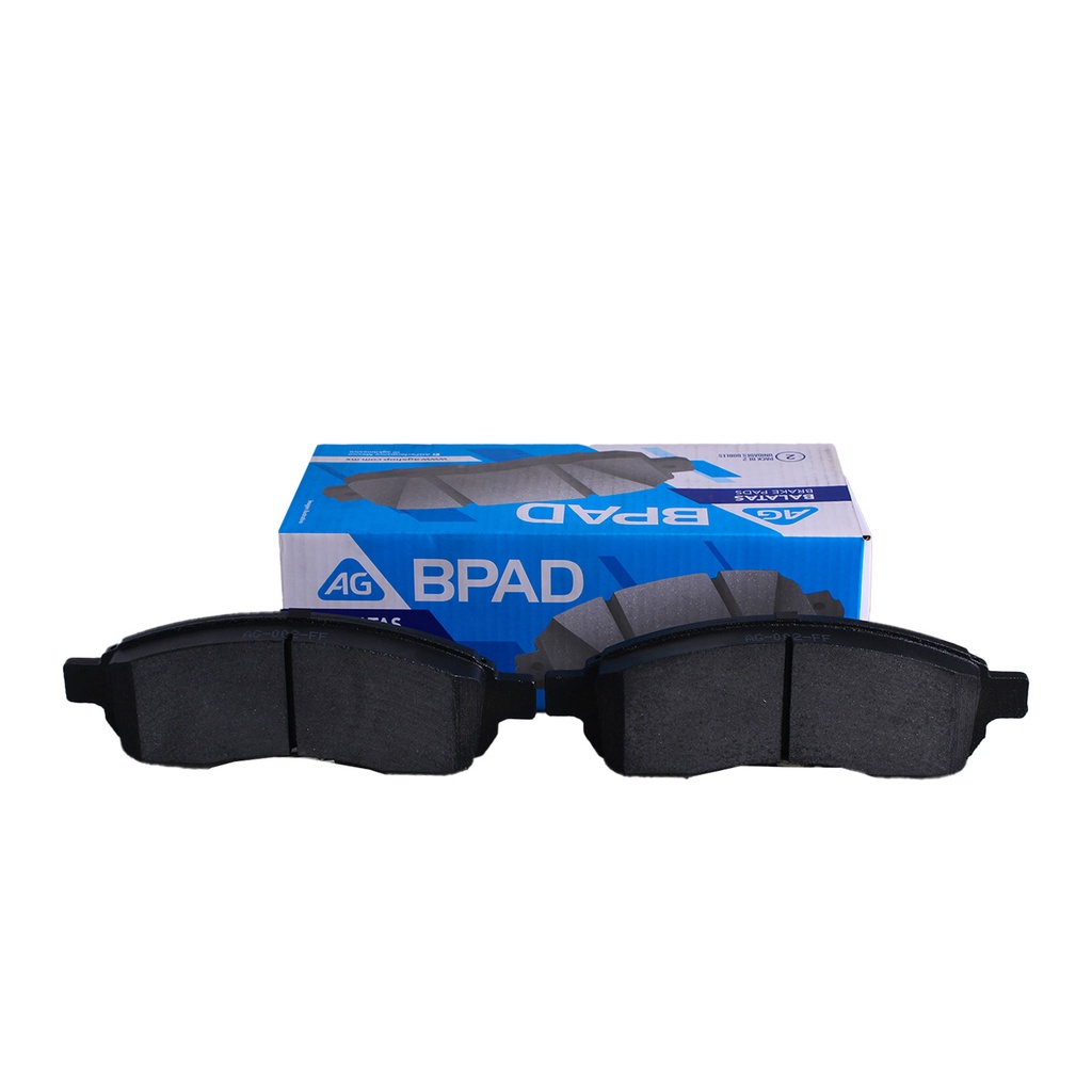Balata FORD F-150 2009 Delantero (Set 4 pzs)
